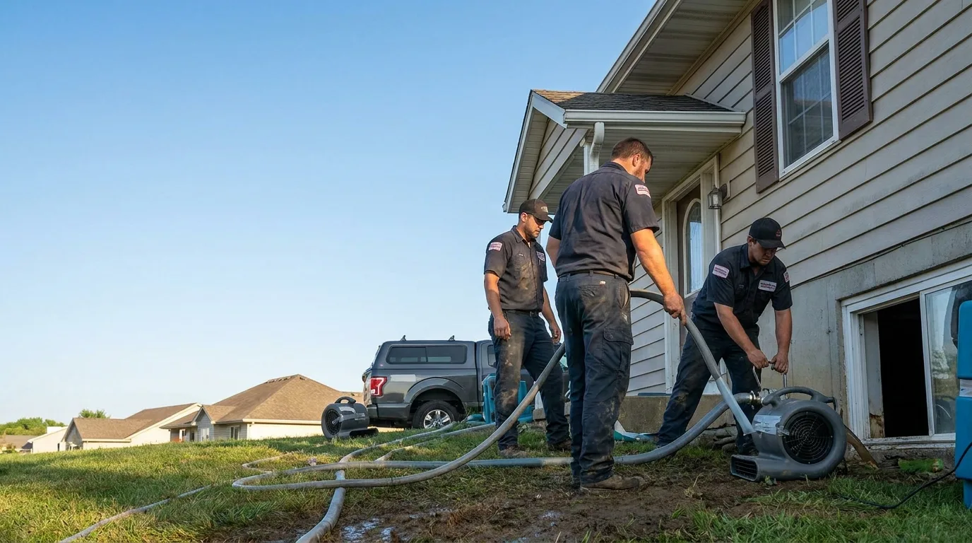 Water Removal in Bryce, UT near me